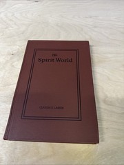 The Spirit World 1921 CLARENCE LARKIN Illustrated Devil Angel Spirituality