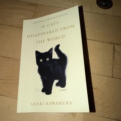 Genki Kawamura If Cats Disappeared from the World Flatiron Paperback Fiction