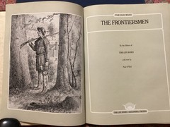 FRONTIERSMEN, THE OLD WEST 1977 FIRST PRINTING, EXC. COND/ FREE POSTAGE!!!!!