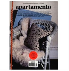 Apartamento Issue 05 Spanish Interior Mag with Japanese Booklet used
