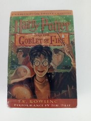 Harry Potter Ser.: Harry Potter & the Goblet of Fire by J. K. Rowling 12 tapes