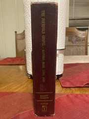 The Fourfold Gospel Harmony by McGarvey & Pendleton, Standard Publishing, Chris…