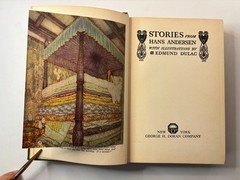 Edmund Dulac illus. Stories from Hans Andersen ca.1910s, lovely illustrations