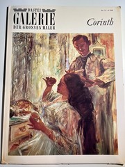 BASTEI GALERIE DER GROSSEN MALER Nr. 72 / 4 DM CORINTH