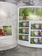 Studio Ghibli The Art of Howl’s Moving Castle by Hayao Miyazaki: Barely Used