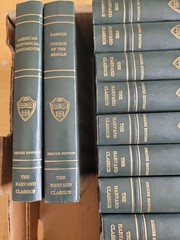 13 Volumes The Harvard Classics Deluxe Registered Edition Set 1968 Green Vintage
