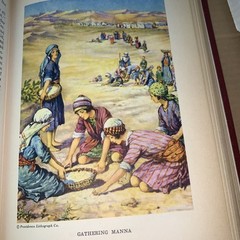 Egermeier’s Bible Story Book- Pictures and Maps: Warner Press, 1947