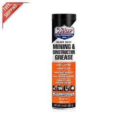 Lucas Oil Heavy-Duty Grease – 14oz for Construction and Mining Equipment