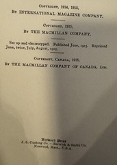 A Far Country by Winston Churchill 1915 HB Illustrated First Edition