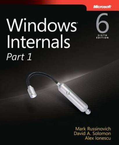 Windows Internals, Part 1 (6th Edition) (Developer Reference) – Paperback – GOOD