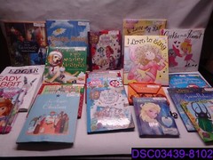 Qty = 29 Mixed Children’s Books. Star Wars, Frozen, Lion King, and More