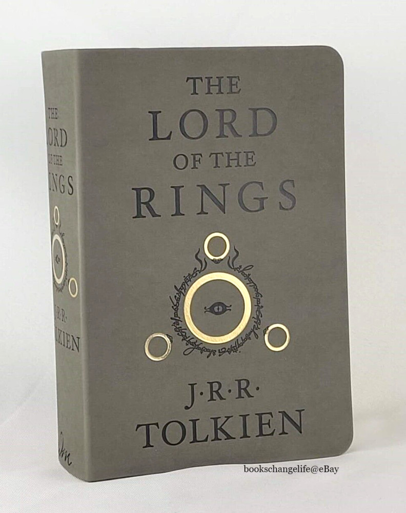 THE LORD OF THE RINGS Deluxe Edition by J.R.R. Tolkien Faux Leather Bound *NEW*