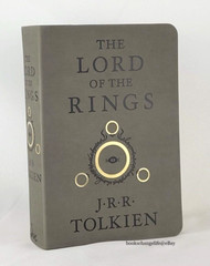 THE LORD OF THE RINGS Deluxe Edition by J.R.R. Tolkien Faux Leather Bound *NEW*