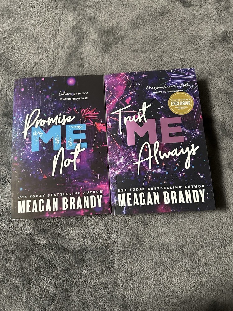 Promise Me Not by Meagan Brandy (2024, Trade Paperback)