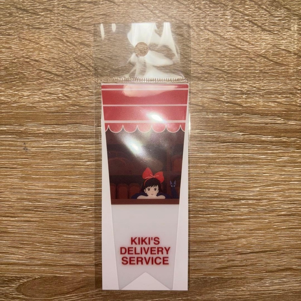 Bookmark Ghibli three-dimenional culpture exhibition KikiDelivery ervice