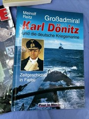 Kriegsmarine Book Lot Of 7