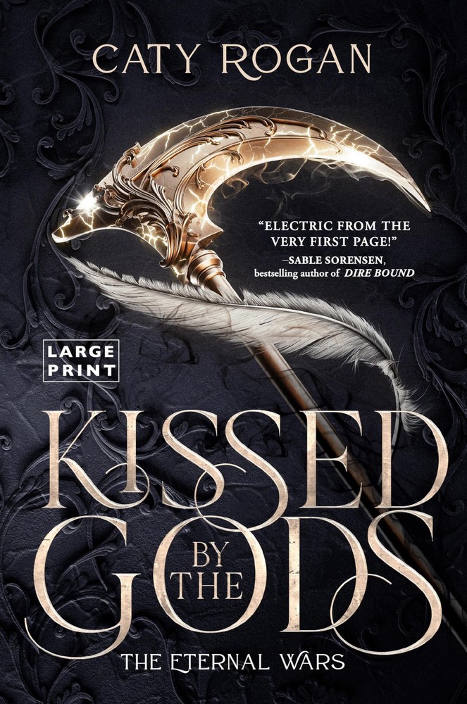Kissed by the Gods by Caty Rogan