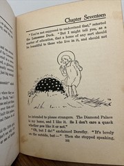 The Magic of Oz by L. Frank Baum Reilly & Lee 11/12 Color Plates