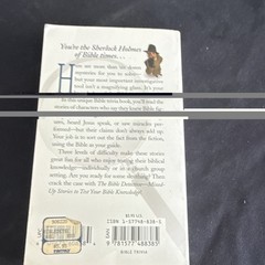 Carol Smith The Bible Detective Mixed-Up Stories Trade Paperback 2000