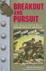Breakout and Pursuit: Whitman Publishing Edition (United States Army in World W