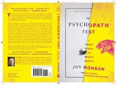 The Psychopath Test: A Journey Through the Madness Industry – Paperback – GOOD