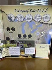 Westward Series Nickels: Collector’s Map by Whitman Publishing