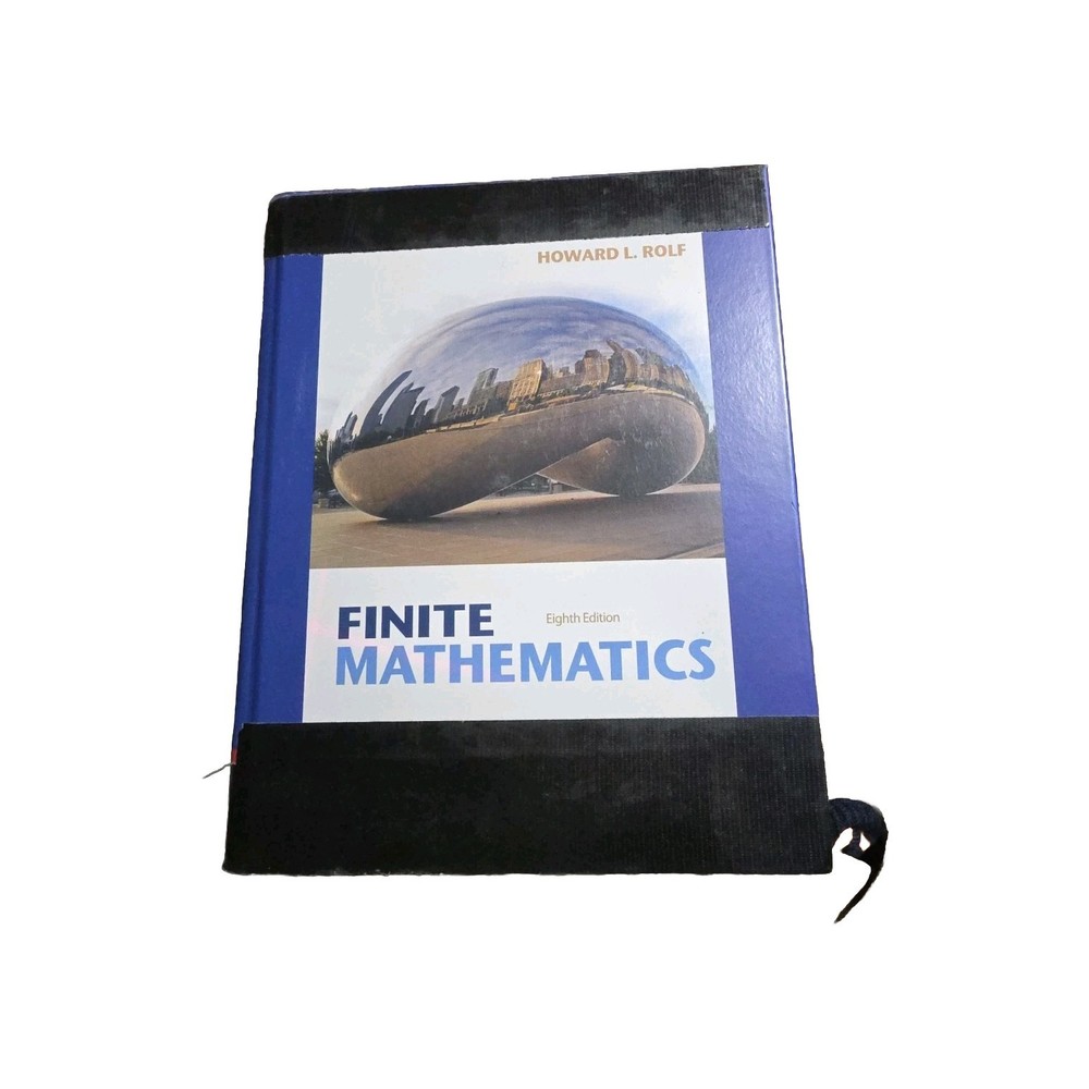 Finite Mathematics – Hardcover By Rolf, Howard L. – VERY GOOD
