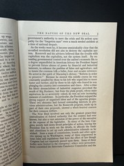 Arthur Meir Schlesinger 1940 Harvard University : The New Deal in Action