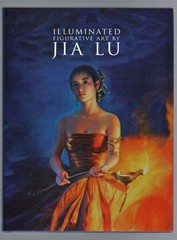 ILLUMINATED: FIGURATIVE ART BY JIA LU, Beautiful Asian Women, Romantic Fantasy