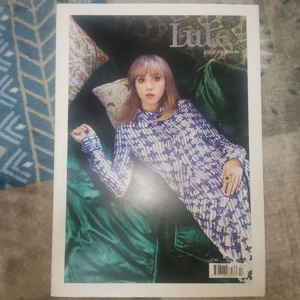 UK Lula Magazine Issue 17 Zoe Kazan fashion culture 221 pages