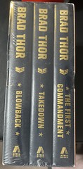 Brad Thor Collectors’ Edition #2, Three books in Box, New Sealed Rare