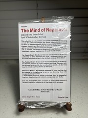 Mind of Napoleon: A Selection of His Written and Spoken Words REPRINT New