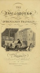 Benjamin Franklin / The life and works 1815 Americana