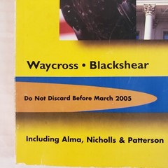 BellSouth The Real Yellow Pages, Waycross * Blackshear 912 , 2004 2005
