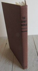 vtg The Spirit World Rev. Clarence Larkin 1921 HC / DJ