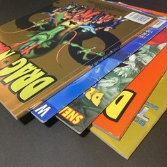 Lot Of 5 | DragonBall Z Beckett Collector Editions | 2002 – 2003