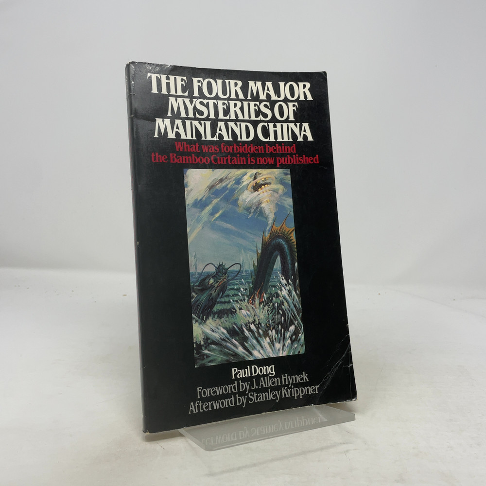 The Four Major Mysteries of Mainland China by Paul Dong PB First Edition Very G