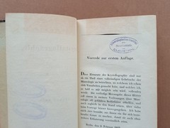Elemente der Krystallographie (Gustav Rose)