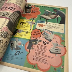 1969 Spring Sale Mailer Coast To Coast Fishing Housewares Bikes Tools 56 Pages