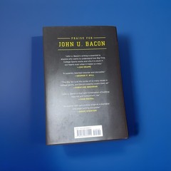 OVERTIME By John U. Bacon *NEW* AUTOGRAPHED Signed Edition