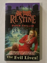 Fear Street Super Chiller Cheerleaders The Evil Lives by R. L. Stine SCARCE