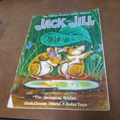 jack and jill 12 issue magazine lot run set collection 1971 1972 christmas hallo