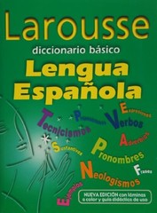 Diccionario Basico de la Lengua Espanola Paperback Larousse Staff