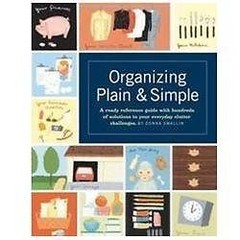 Organizing Plain and Simple: A Ready Re- 9781580174480, paperback, Donna Smallin