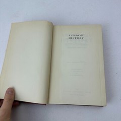 A Study of History Arnold J. Toynbee HC 1947 Oxford University Press