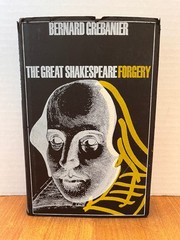 Great Shakespeare Forgery Bernard Grebanier 1966 First Edition History Heinemann