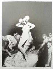 1999 1st *BRAND NEW* Norman Lindsay ETCHINGS CATALOGUE RAISONNE 375 PLATES