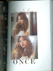 Dispatch Magazine #7 TWICE Dicon You Only Live ONCE Photo Book Chaeyoung 2020