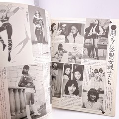 Anime Mook Spaceship Bessatsu Super Gals Collection SFX Heroines Japan