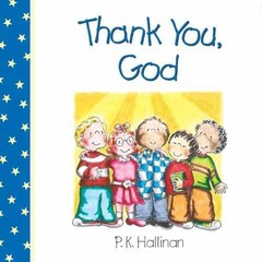Thank You, God – Board book, by Hallinan P. K. – Very Good